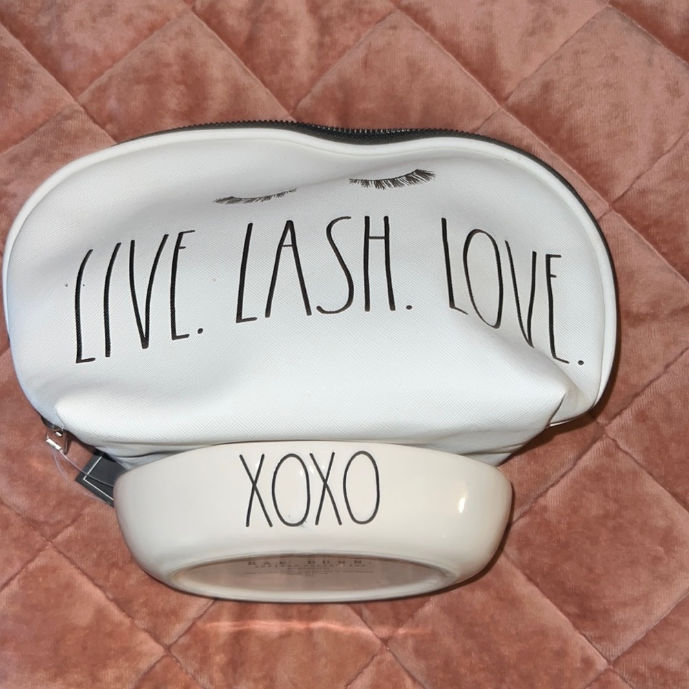 Live. Lashe. Love. XOXO Rae Dunn Bundle